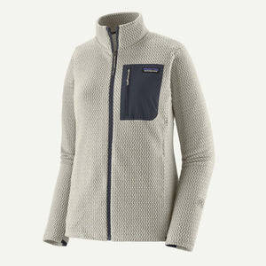 【PATAGONIA|パタゴニア】W'S R1 AIR JACKET/ウィメンズ・R1 エア・ジャケット(BCW , BLSG)正規取扱店舗 公式オンライン通販 島根 松江 26FW テクニカルフリース アウトドア
