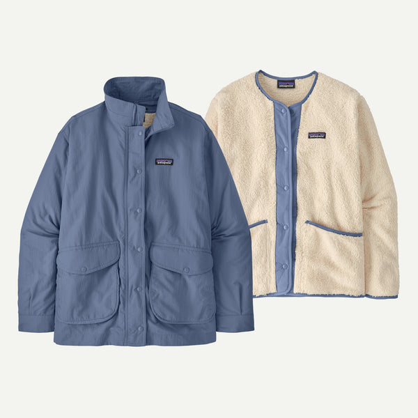 【PATAGONIA|パタゴニア】W'S SKYSAIL 3 - IN - 1 COAT/ウィメンズスカイセイルスリーインワンコート(CUBL) - STREAM【PATAGONIA|パタゴニア】W'S SKYSAIL 3 - IN - 1 COAT/ウィメンズスカイセイルスリーインワンコート(CUBL)STREAMCUBLXS