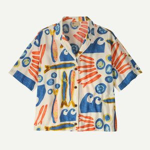 【PATAGONIA|パタゴニア】W'S TIDAL THREADS SHIRT/ウィメンズ タイダルスレッズシャツ(SANL)