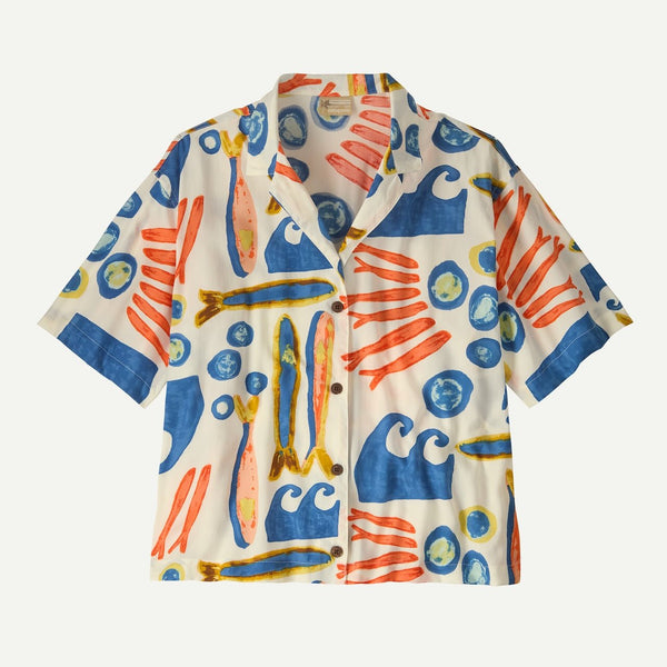 【PATAGONIA|パタゴニア】W'S TIDAL THREADS SHIRT/ウィメンズ タイダルスレッズシャツ(SANL)