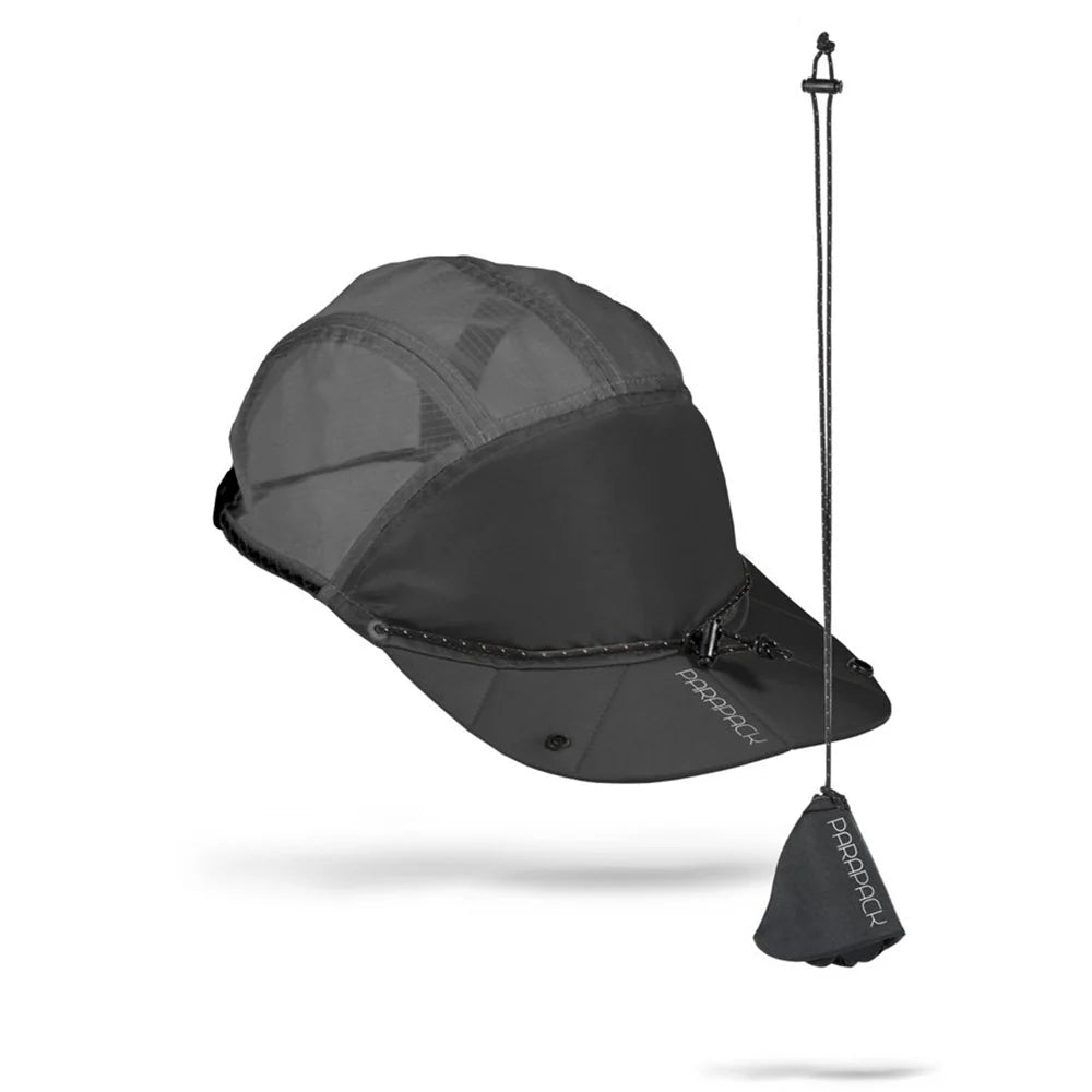 P-CAP LIGHT/P-キャップ ライト(JET BLACK)parapack|パラパック