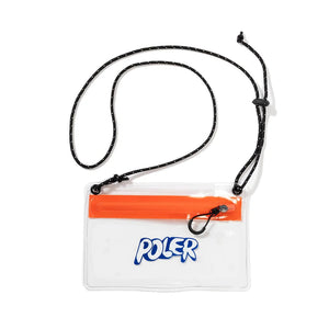 【POLER|ポーラー】HIGH&DRY PVC CLEAR MOBILE SACOCHE/ハイ&ドライPVCクリアモバイルサコッシュ(ORANGE,BLACK,PURPLE) - STREAM【POLER|ポーラー】HIGH&DRY PVC CLEAR MOBILE SACOCHE/ハイ&ドライPVCクリアモバイルサコッシュ(ORANGE,BLACK,PURPLE)STREAMオレンジ