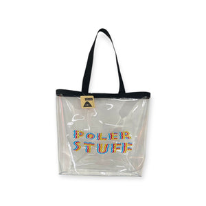 【POLER|ポーラー】PVC POOL BAG/PVCプールバッグ(CLEAR,ORANGE,BLACK) - STREAM【POLER|ポーラー】PVC POOL BAG/PVCプールバッグ(CLEAR,ORANGE,BLACK)STREAMクリアONE SIZE
