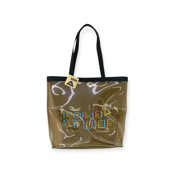 【POLER|ポーラー】PVC POOL BAG/PVCプールバッグ(CLEAR,ORANGE,BLACK) - STREAM【POLER|ポーラー】PVC POOL BAG/PVCプールバッグ(CLEAR,ORANGE,BLACK)STREAMブラックONE SIZE