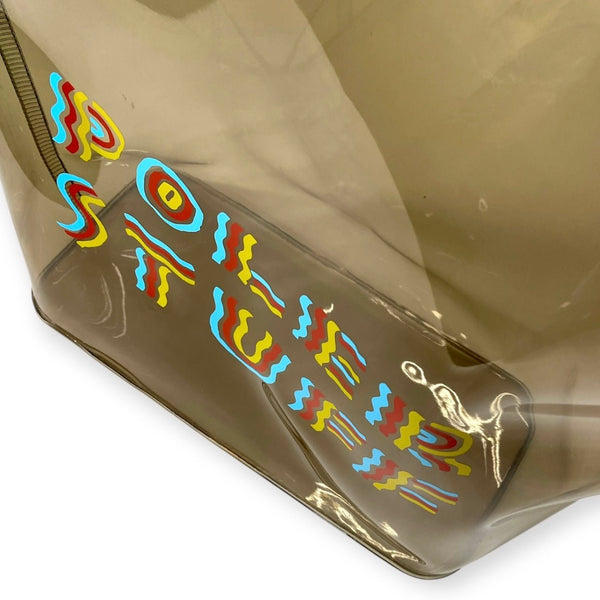 【POLER|ポーラー】PVC POOL BAG/PVCプールバッグ(CLEAR,ORANGE,BLACK) - STREAM【POLER|ポーラー】PVC POOL BAG/PVCプールバッグ(CLEAR,ORANGE,BLACK)STREAMブラックONE SIZE