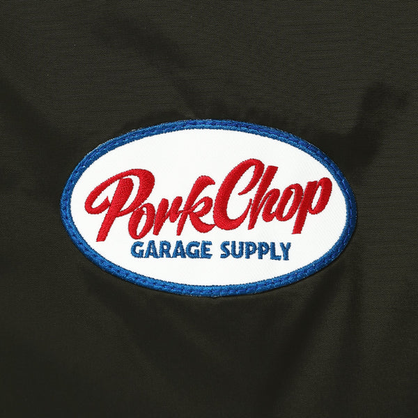 【PORKCHOP GARAGE SUPPLY|ポークチョップ ガレージ サプライ】BOA COACH JKT 24 / ボア コーチ ジャケット 24 (BLACK) - STREAM【PORKCHOP GARAGE SUPPLY|ポークチョップ ガレージ サプライ】BOA COACH JKT 24 / ボア コーチ ジャケット 24 (BLACK)STREAMM