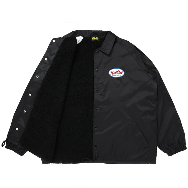 【PORKCHOP GARAGE SUPPLY|ポークチョップ ガレージ サプライ】BOA COACH JKT 24 / ボア コーチ ジャケット 24 (BLACK) - STREAM【PORKCHOP GARAGE SUPPLY|ポークチョップ ガレージ サプライ】BOA COACH JKT 24 / ボア コーチ ジャケット 24 (BLACK)STREAMM
