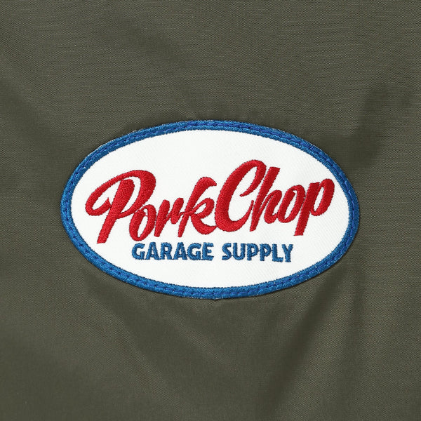 【PORKCHOP GARAGE SUPPLY|ポークチョップ ガレージ サプライ】BOA COACH JKT 24 / ボア コーチ ジャケット 24 (OLIVE) - STREAM【PORKCHOP GARAGE SUPPLY|ポークチョップ ガレージ サプライ】BOA COACH JKT 24 / ボア コーチ ジャケット 24 (OLIVE)STREAMM