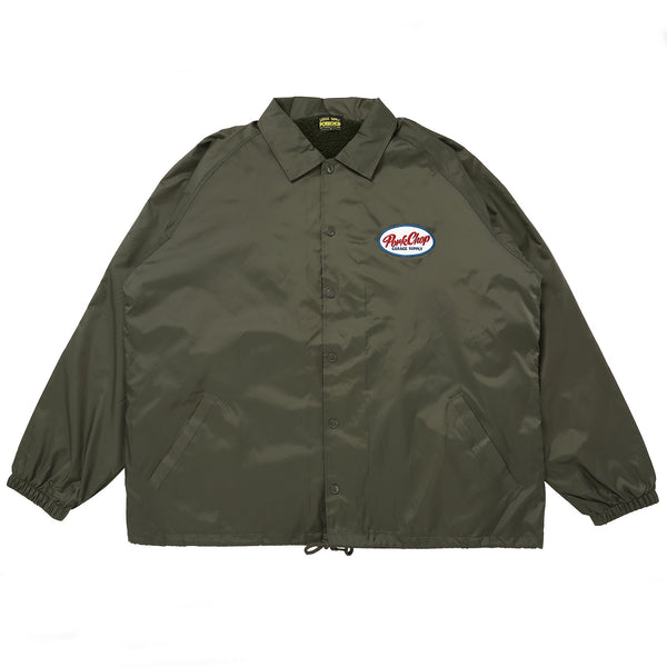 【PORKCHOP GARAGE SUPPLY|ポークチョップ ガレージ サプライ】BOA COACH JKT 24 / ボア コーチ ジャケット 24 (OLIVE) - STREAM【PORKCHOP GARAGE SUPPLY|ポークチョップ ガレージ サプライ】BOA COACH JKT 24 / ボア コーチ ジャケット 24 (OLIVE)STREAMM