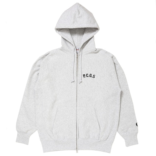 CIRCLE PORK ZIP UP HOODIE