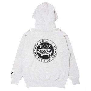 CIRCLE PORK ZIP UP HOODIE