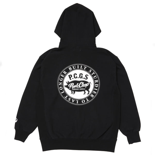 CIRCLE PORK ZIP UP HOODIE
