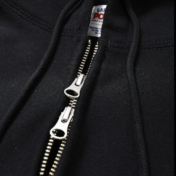 CIRCLE PORK ZIP UP HOODIE