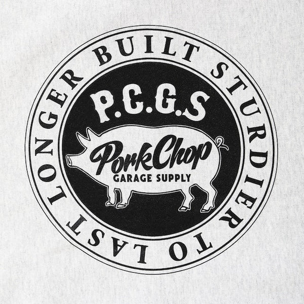 CIRCLE PORK ZIP UP HOODIE