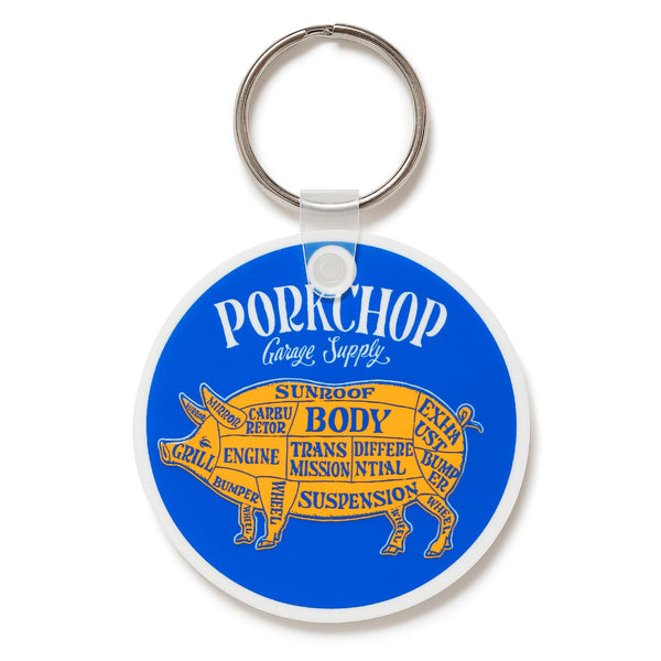 PORKCHOP GARAGE SUPPLY|ポークチョップ ガレージ サプライ KEY TAG