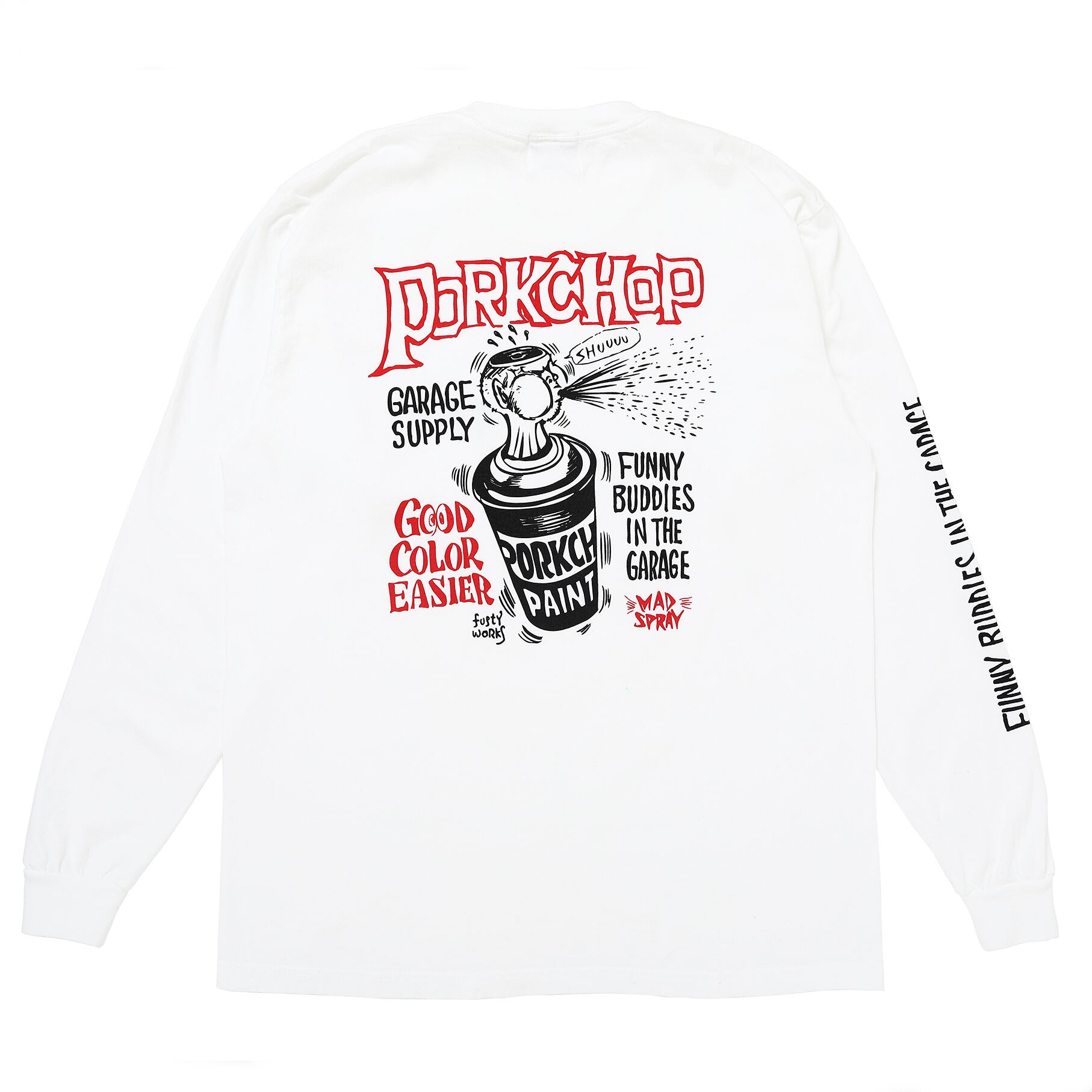 PORKCHOP GARAGE SUPPLY|ポークチョップ ガレージ サプライ】MAD