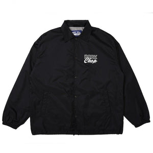【PORKCHOP GARAGE SUPPLY|ポークチョップ ガレージ サプライ】MASA SCULP COACH JKT B /マサ スカルプ コーチジャケット B (BLACK) - STREAM【PORKCHOP GARAGE SUPPLY|ポークチョップ ガレージ サプライ】MASA SCULP COACH JKT B /マサ スカルプ コーチジャケット B (BLACK)STREAMM