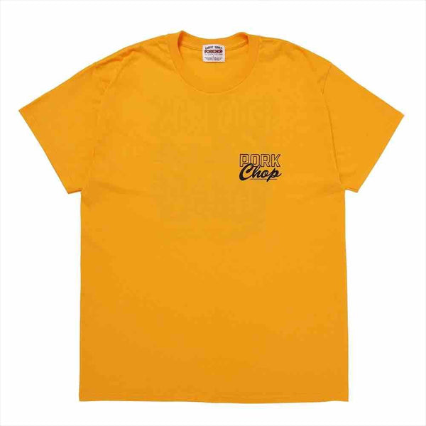 【PORKCHOP GARAGE SUPPLY|ポークチョップ ガレージ サプライ】MASA SCULP TEE B/マサスカルプ TEE B(GOLD) - STREAM【PORKCHOP GARAGE SUPPLY|ポークチョップ ガレージ サプライ】MASA SCULP TEE B/マサスカルプ TEE B(GOLD)STREAMM