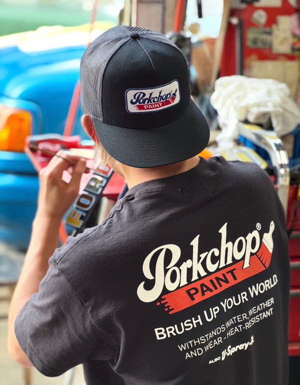 PORKCHOP GARAGE SUPPLY
PCP LOGO TEE