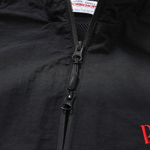 【PORKCHOP GARAGE SUPPLY|ポークチョップ ガレージ サプライ】PORK BACK NYLON JKT/ポークバックナイロンジャケット(BLACK,NAVY,GRAY) - STREAM【PORKCHOP GARAGE SUPPLY|ポークチョップ ガレージ サプライ】PORK BACK NYLON JKT/ポークバックナイロンジャケット(BLACK,NAVY,GRAY)STREAMGRAYM