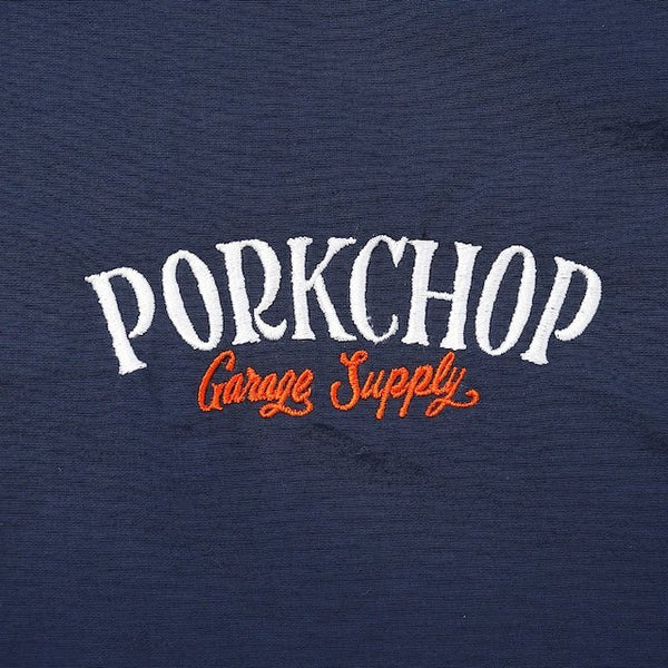 【PORKCHOP GARAGE SUPPLY|ポークチョップ ガレージ サプライ】PORK BACK NYLON JKT/ポークバックナイロンジャケット(BLACK,NAVY,GRAY) - STREAM【PORKCHOP GARAGE SUPPLY|ポークチョップ ガレージ サプライ】PORK BACK NYLON JKT/ポークバックナイロンジャケット(BLACK,NAVY,GRAY)STREAMGRAYM