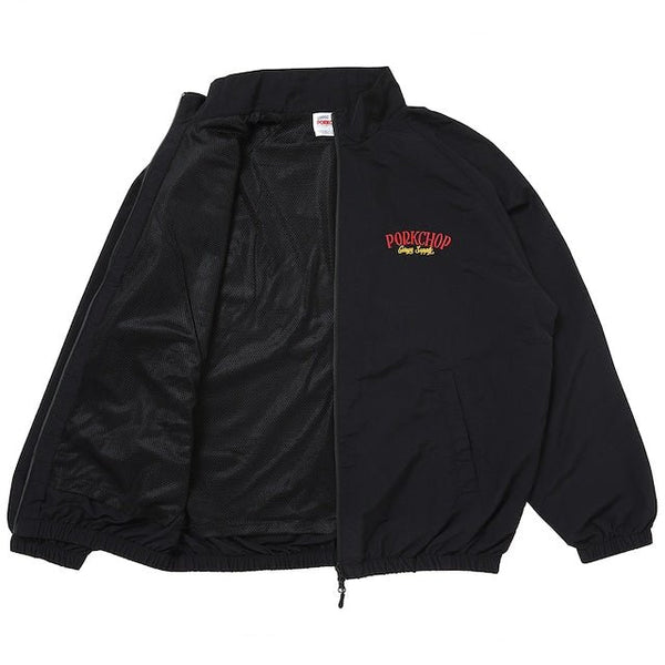 【PORKCHOP GARAGE SUPPLY|ポークチョップ ガレージ サプライ】PORK BACK NYLON JKT/ポークバックナイロンジャケット(BLACK,NAVY,GRAY) - STREAM【PORKCHOP GARAGE SUPPLY|ポークチョップ ガレージ サプライ】PORK BACK NYLON JKT/ポークバックナイロンジャケット(BLACK,NAVY,GRAY)STREAMGRAYM