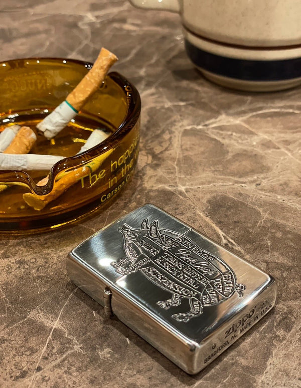PORK ZIPPO 2025
