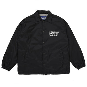 SC LOGO COACH JACKET/BLACK