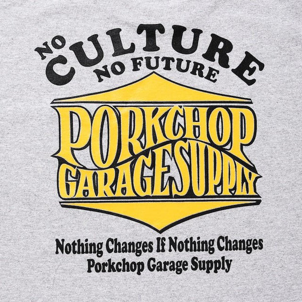 【PORKCHOP GARAGE SUPPLY|ポークチョップ ガレージ サプライ】WAVE LOGO L/S TEE/ウェーブロゴL/S TEE(GRAY,NAVY,BLACK) - STREAM【PORKCHOP GARAGE SUPPLY|ポークチョップ ガレージ サプライ】WAVE LOGO L/S TEE/ウェーブロゴL/S TEE(GRAY,NAVY,BLACK)STREAMBLACKM