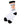 【PORKCHOP GARAGE SUPPLY|ポークチョップ ガレージ サプライ】WAVE LOGO SOX /ウェーブロゴソックス (WHITE,GRAY,BLACK)
