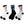 【PORKCHOP GARAGE SUPPLY|ポークチョップ ガレージ サプライ】WAVE LOGO SOX /ウェーブロゴソックス (WHITE,GRAY,BLACK)