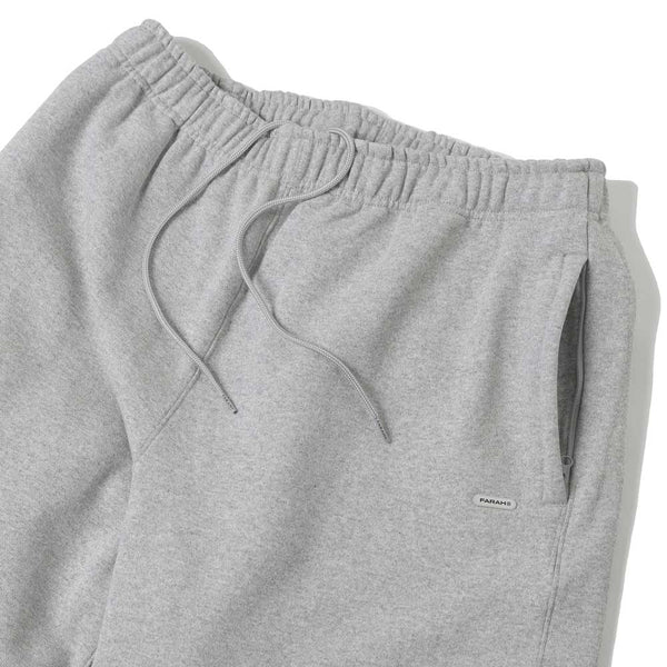 【FARAH|ファーラー】POTTING LOGO SWEAT PANTS/ポッティング ロゴスウェットパンツ(HEATHER GREY)
