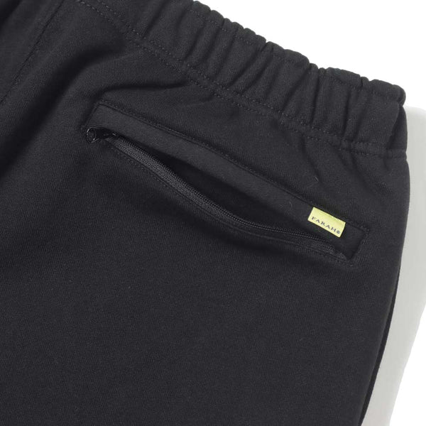 POTTING LOGO SWEAT PANTS/ポッティング ロゴスウェットパンツ(BLACK)