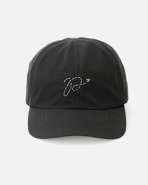 【PAPERSKY|ペーパースカイ】P LOGO CAP/Pロゴキャップ(BLACK)