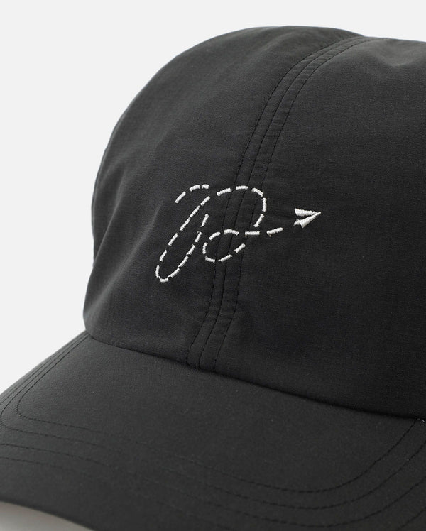 【PAPERSKY|ペーパースカイ】P LOGO CAP/Pロゴキャップ(BLACK)