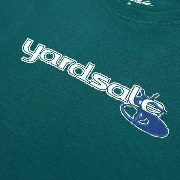 【YARDSALE|ヤードセール】BONG T-SHIRT/ボングTシャツ(GREEN)