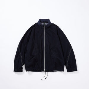 【RAJABROOKE | ラジャブルック】KERJA JACKET REDESIGN/ケルジャジャケット リデザイン(NAVY) - STREAM【RAJABROOKE | ラジャブルック】KERJA JACKET REDESIGN/ケルジャジャケット リデザイン(NAVY)STREAMS