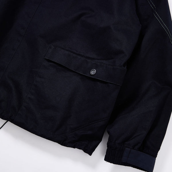 【RAJABROOKE | ラジャブルック】KERJA JACKET REDESIGN/ケルジャジャケット リデザイン(NAVY) - STREAM【RAJABROOKE | ラジャブルック】KERJA JACKET REDESIGN/ケルジャジャケット リデザイン(NAVY)STREAMS