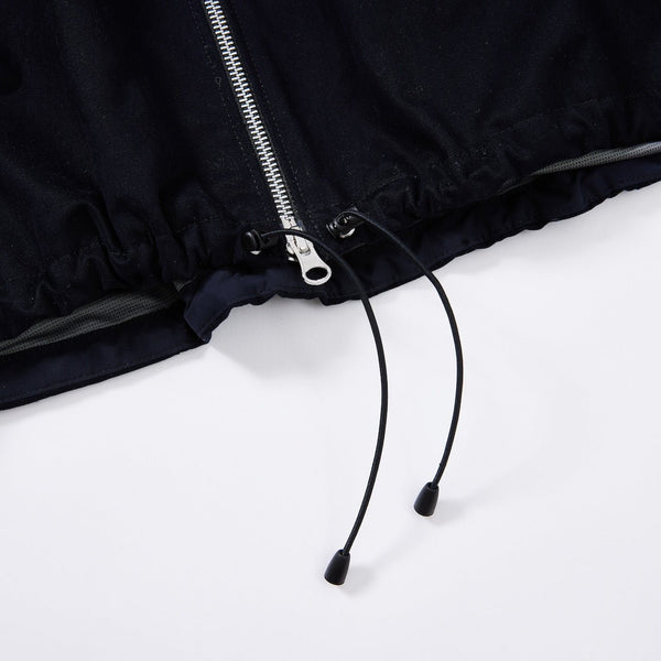 【RAJABROOKE | ラジャブルック】KERJA JACKET REDESIGN/ケルジャジャケット リデザイン(NAVY) - STREAM【RAJABROOKE | ラジャブルック】KERJA JACKET REDESIGN/ケルジャジャケット リデザイン(NAVY)STREAMS