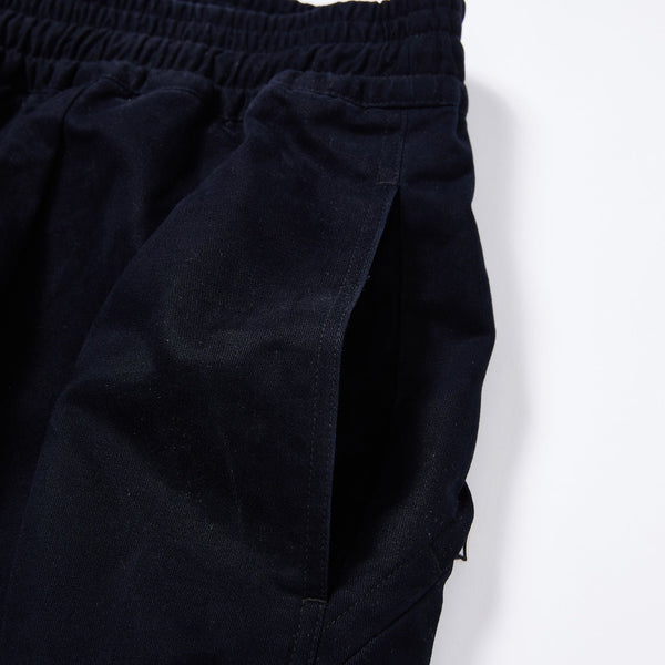 【RAJABROOKE | ラジャブルック】KERJA PANTS REDESIGN/ケルジャパンツ リデザイン(NAVY) - STREAM【RAJABROOKE | ラジャブルック】KERJA PANTS REDESIGN/ケルジャパンツ リデザイン(NAVY)STREAMS