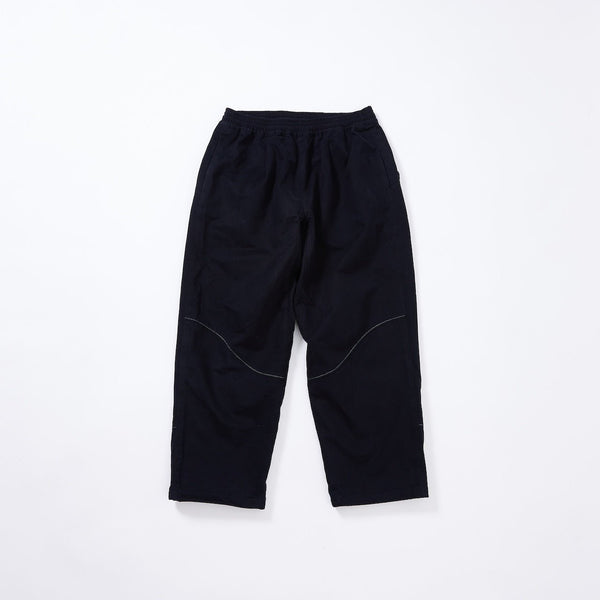 【RAJABROOKE | ラジャブルック】KERJA PANTS REDESIGN/ケルジャパンツ リデザイン(NAVY) - STREAM【RAJABROOKE | ラジャブルック】KERJA PANTS REDESIGN/ケルジャパンツ リデザイン(NAVY)STREAMS