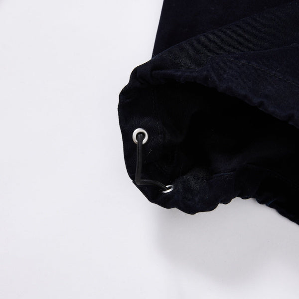 【RAJABROOKE | ラジャブルック】KERJA PANTS REDESIGN/ケルジャパンツ リデザイン(NAVY) - STREAM【RAJABROOKE | ラジャブルック】KERJA PANTS REDESIGN/ケルジャパンツ リデザイン(NAVY)STREAMS