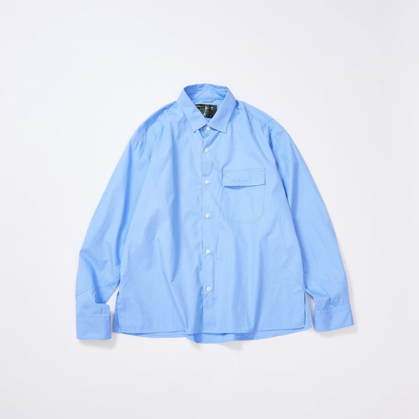 【RAJABROOKE | ラジャブルック】KERJA SHIRT 2/ケルジャシャツ 2(SAX) - STREAM【RAJABROOKE | ラジャブルック】KERJA SHIRT 2/ケルジャシャツ 2(SAX)STREAMS