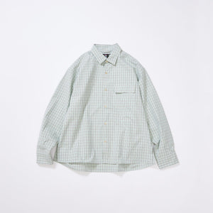 【RAJABROOKE | ラジャブルック】KERJA SHIRT 2/ケルジャシャツ 2(WASABI醤油） - STREAM【RAJABROOKE | ラジャブルック】KERJA SHIRT 2/ケルジャシャツ 2(WASABI醤油）STREAMS