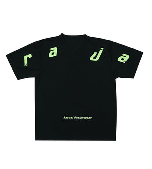 【RAJABROOKE | ラジャブルック】RAJA V - NECK TEE/ラジャVネックティー(BLACK) - STREAM【RAJABROOKE | ラジャブルック】RAJA V - NECK TEE/ラジャVネックティー(BLACK)STREAMM