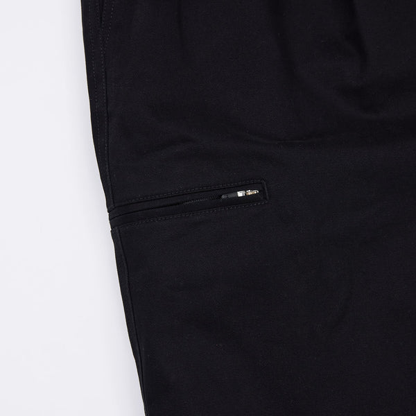 【RAJABROOKE|ラジャブルック】BASIK CHINO PANTS WIDE/ベーシックチノパンツ ワイド(BLACK) - STREAM【RAJABROOKE|ラジャブルック】BASIK CHINO PANTS WIDE/ベーシックチノパンツ ワイド(BLACK)STREAMS