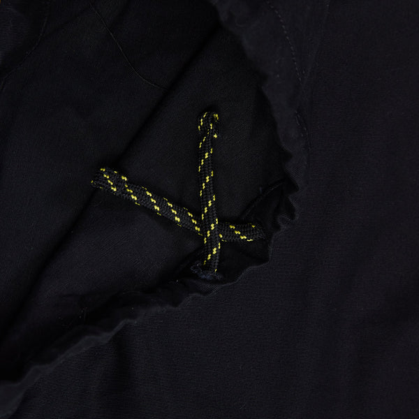 【RAJABROOKE|ラジャブルック】BASIK CHINO PANTS WIDE/ベーシックチノパンツ ワイド(BLACK) - STREAM【RAJABROOKE|ラジャブルック】BASIK CHINO PANTS WIDE/ベーシックチノパンツ ワイド(BLACK)STREAMS