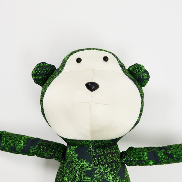 【RAJABROOKE|ラジャブルック】BATIK MONKEY/バティックモンキー(LT.HIJAU , BLACK) - STREAM【RAJABROOKE|ラジャブルック】BATIK MONKEY/バティックモンキー(LT.HIJAU , BLACK)STREAMBLACKONE SIZE