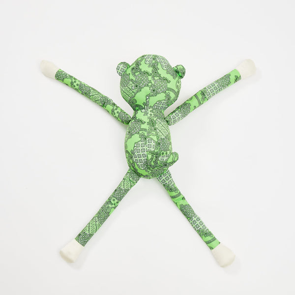 【RAJABROOKE|ラジャブルック】BATIK MONKEY/バティックモンキー(LT.HIJAU , BLACK) - STREAM【RAJABROOKE|ラジャブルック】BATIK MONKEY/バティックモンキー(LT.HIJAU , BLACK)STREAMBLACKONE SIZE