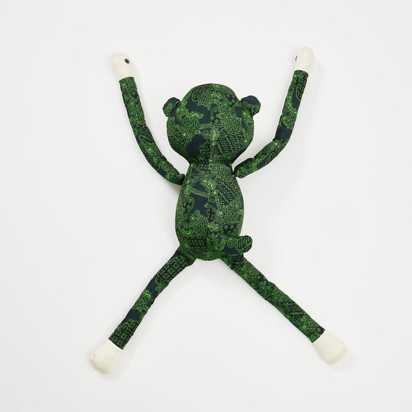 【RAJABROOKE|ラジャブルック】BATIK MONKEY/バティックモンキー(LT.HIJAU , BLACK) - STREAM【RAJABROOKE|ラジャブルック】BATIK MONKEY/バティックモンキー(LT.HIJAU , BLACK)STREAMBLACKONE SIZE